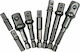 Yato Hex Adapter Set Sockets 8el