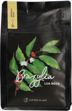 Coffee Plant Brazil Lua Roxa Espresso 250g