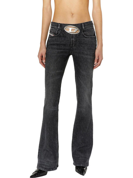 1969 Women's Fabric Trousers Black