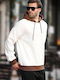 madmext Men's Sweatshirt Ecru