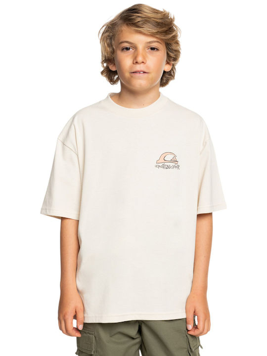 Tricou pentru copii Ecru