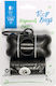 Suport pentru Pungi de Excremente Perfect Care 2 Role Negru