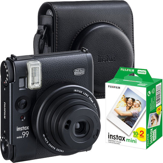 Fujifilm Instax mini 99 with film 2x10 and case Instant Camera