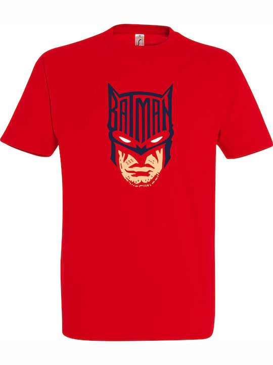 Tricou pentru copii Red Batman Fanart