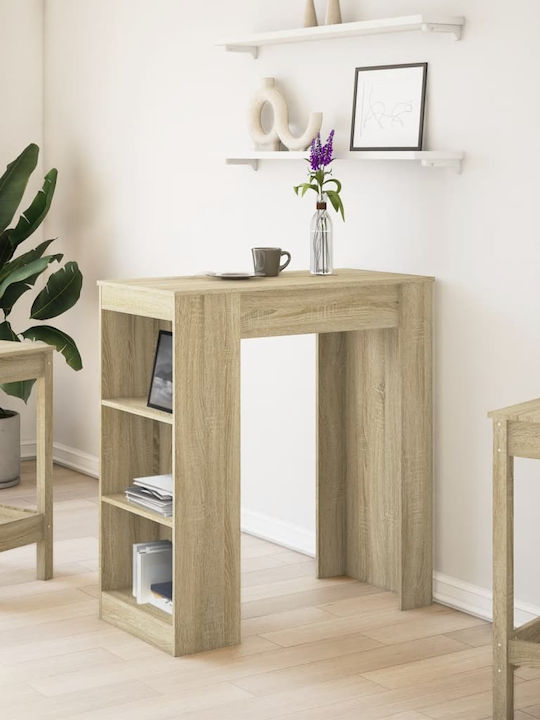 Vidaxl Τραπέζι Μπαρ Ράγες Sonoma Δρυς 95x47x103...