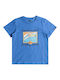 Quiksilver Kids T-shirt Blue