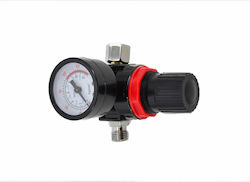 Awtools Reducător + Manometru 1/4"