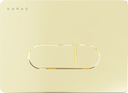 Karag Siena Flush Plate Dual Flush