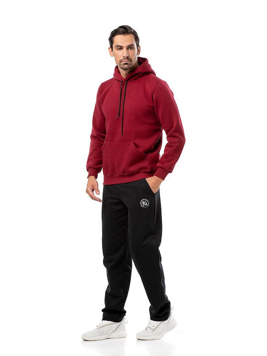 Bodymove Herren-Sweatpants Schwarz