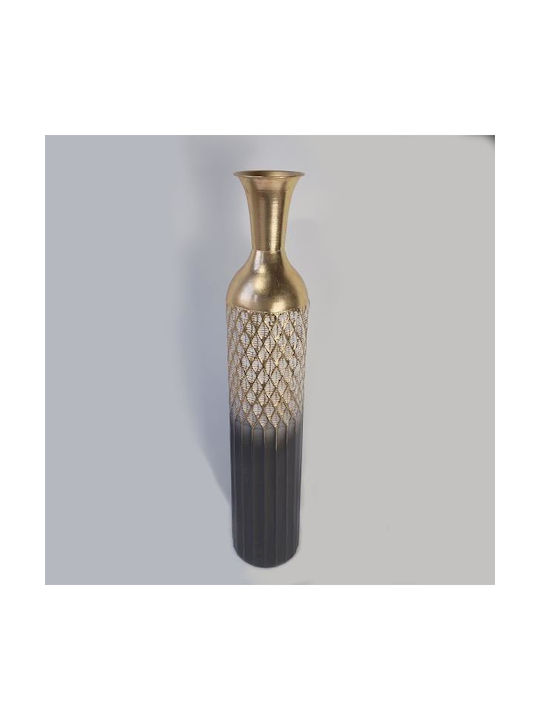 Decorative Vase Gold 17x17x89.5cm