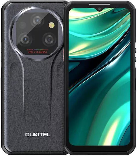 Oukitel WP39 5G Dual-SIM (6GB/256GB) Widerstandsfähig Smartphone Gray