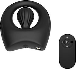 Guilty Toys Vibrating Cock Ring Schwanz Silikon Schwarz