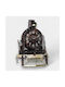 Artifact Wall Clock Metallic Red 35x12.5cm