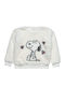 Kinderhemd Langarm Ecru Snoopy