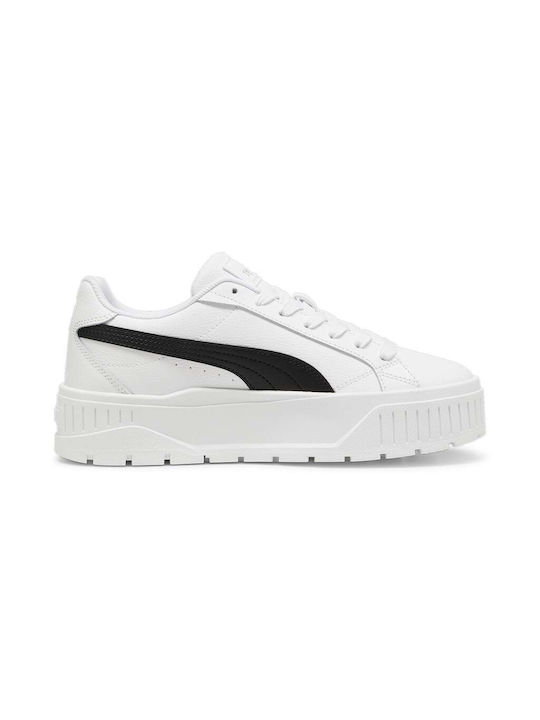 Puma Karmen Ii L Γυναικεία Sneakers Λευκό Μαύρο