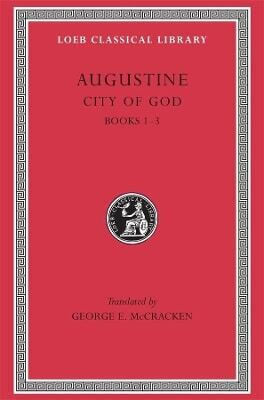 City Of God Volume I 1–3 Augustine 0101
