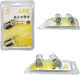 EJC Lămpi Autoturismului P21W-BA15S-1156 LED 12V 2buc