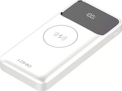 Ldnio PQ12 10000mAh Λευκό Ldnio PQ12 10000mAh Λευκό