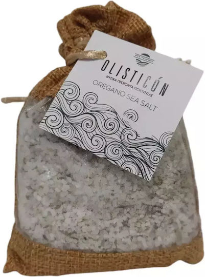Морска нерафинирана сол Kalloni риган плик Olisticon Aegean Earth Works 250g