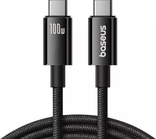 Baseus Tungsten USB 3.2 Video Cable USB-C Male - USB-C 100W PD Gold 1.5m P10319800111-00