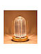 Lustră Decorativă Lampion Alb