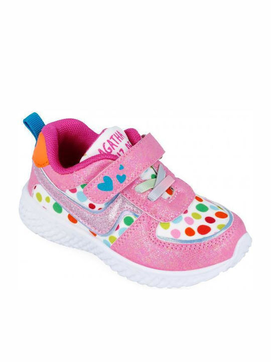 Kids Sneakers Fuchsia