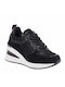 Xti Damen Sneakers Schwarz