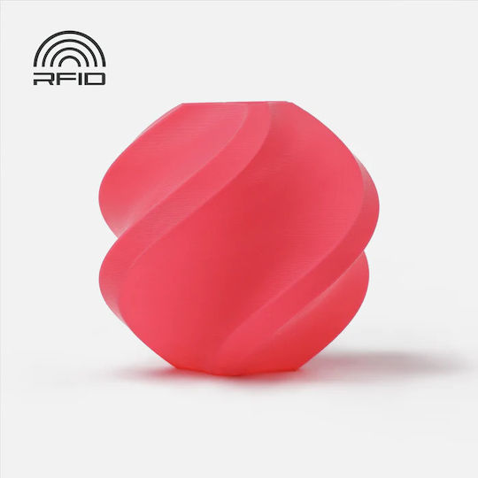 Bambu Lab PLA 3D Printer Filament 1.75mm Pink 1kg 1pc Spool