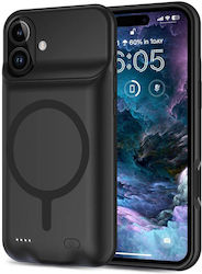 Tech-Protect Powercase Μαύρη (iPhone 16)