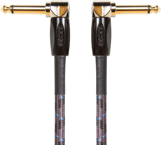 Boss Cablu 6,3 mm de sex masculin - 6,3 mm de sex masculin 0.3m Auriu (BIC-1AA)