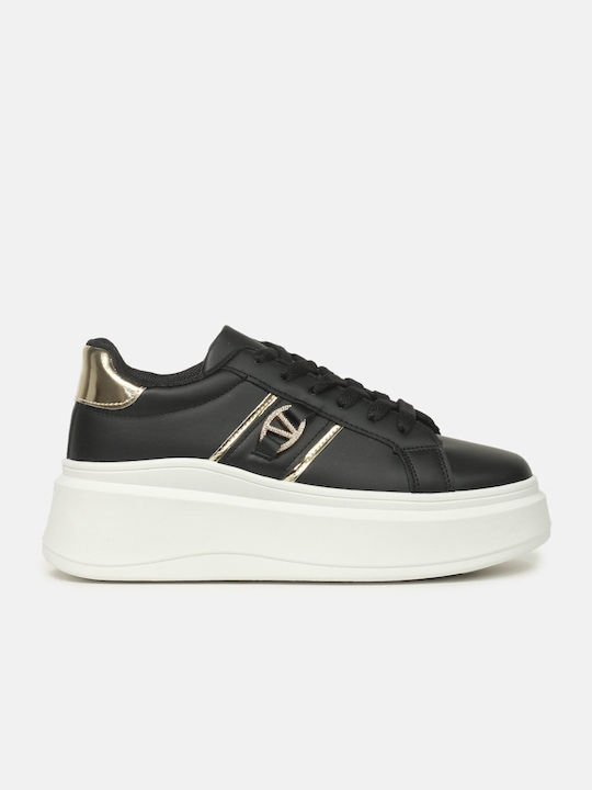 InShoes Damen Sneakers BLACK