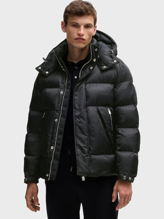 Puffer Jacket Hugo Boss Parka Hugo Boss Jacket Puffer Waterproof
