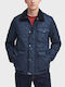 Barbour Men's Puffer Jacket Blue