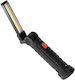 LED COB Werkstatt-Taschenlampe 2W 200lm 1200mAh Faltbar