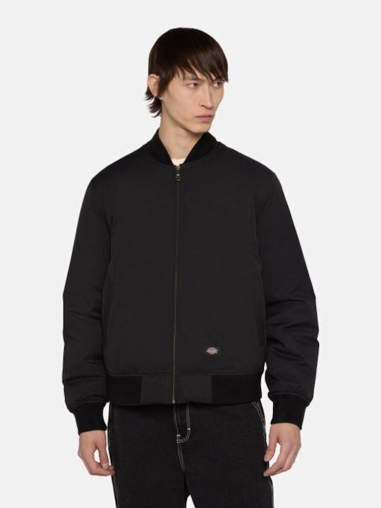 Dickies Men's Bomber Jacket Black