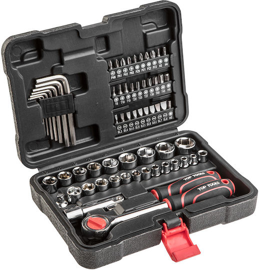 Top Tools Tool Case with 63 Tools