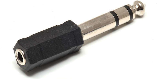 Onsei Μετατροπέας 6.3mm male σε 3.5mm female 1τμχ