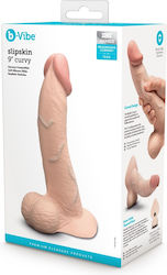 b-Vibe Glasdildo mit Hoden und Saugnapf Fleisch 23cm b-Vibe Glasdildo mit Hoden und Saugnapf Fleisch 23cm