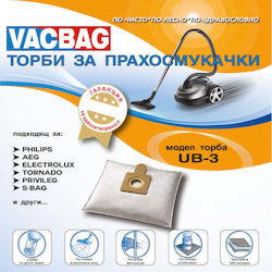 VacBag Торба за прахосмукачка 1бр Универсална