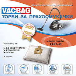 VacBag Торба за прахосмукачка 1бр Съвместима с прахосмукачка Rowenta