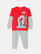 Dreams by Joyce Kids Pyjamas Cotton red