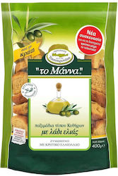 To Manna Crostini Mini Κριθαροκουλούρα 400gr