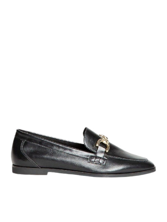 Women's Moccasins in Black Color