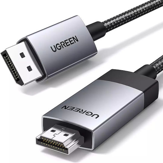 Ugreen Cablu DisplayPort - HDMI de sex masculin 3m Negru (25491)