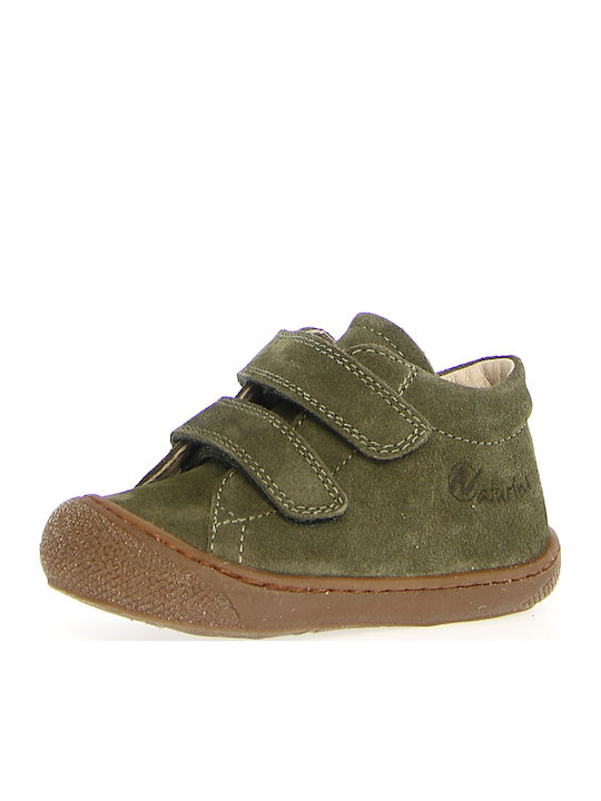 Naturino Cocoon Suede Παιδικά Μποτάκια Χακί