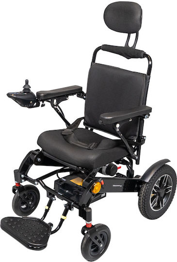Mobiak Odysseus Scaun Cu Rotile Electric Pliabil Negru 12"
