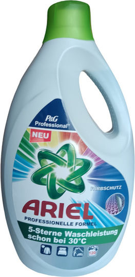 Ariel Professional Color Professional Liquid Detergent for Coloreds Clothes (120 Measuring Cups)