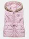 Kids' Casual Jacket with Hood Pink