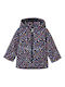 Kids' Casual Jacket Long with Hood Navy
