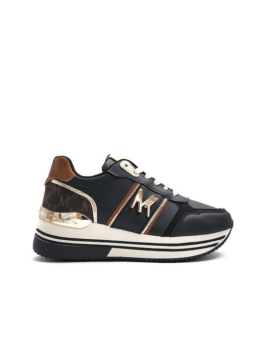 Plato Femei Sneakers Negre